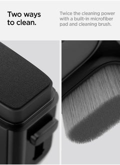 Spigen EZ Slide & Brush Screen Cleaner 2-in-1 designed for Tesla Cleaner and All Screens, Phones, Laptops, Tablets, EV Cars, No Solution Needed (Extra Microfiber Pad Included)  - Image 4