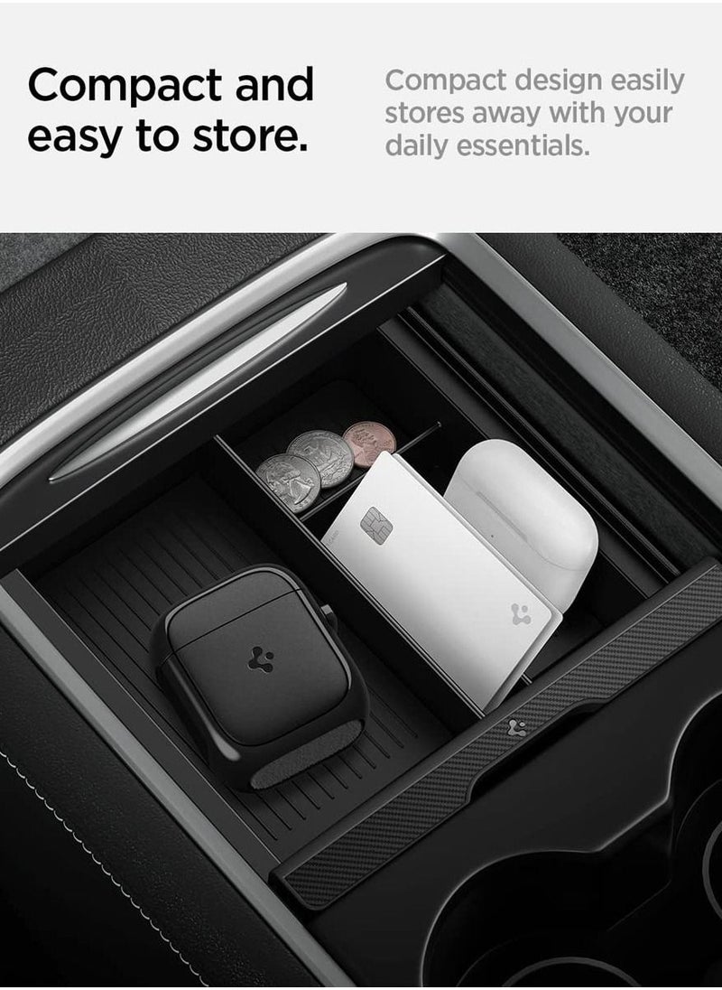 Spigen - EZ Slide & Brush Screen Cleaner 2-in-1 designed for Tesla Cleaner and All Screens, Phones, Laptops, Tablets, EV Cars, No Solution Needed (Extra Microfiber Pad Included) - Image 1