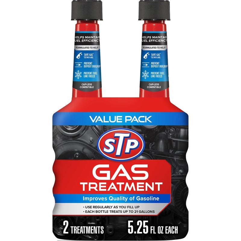 STP Fuel Intake System Cleaner by STP, Super Concentrated Gas Treatment for Cars, Trucks, 5.25 Fl Oz Each, 6 Pack - Image 2