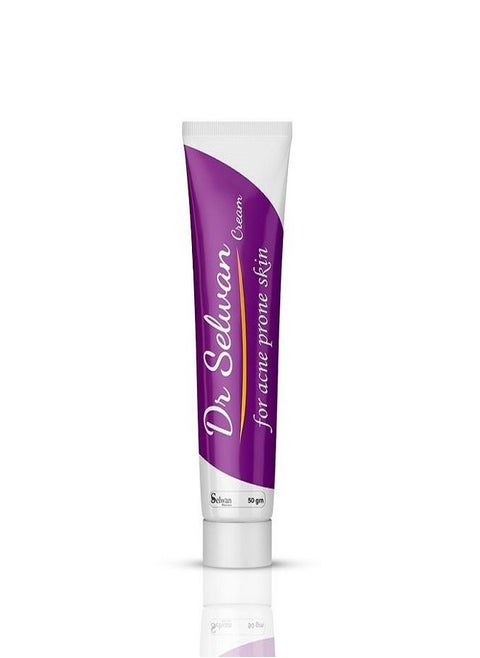 Acne Prone Skin Cream with Natural Ingredients – 50g