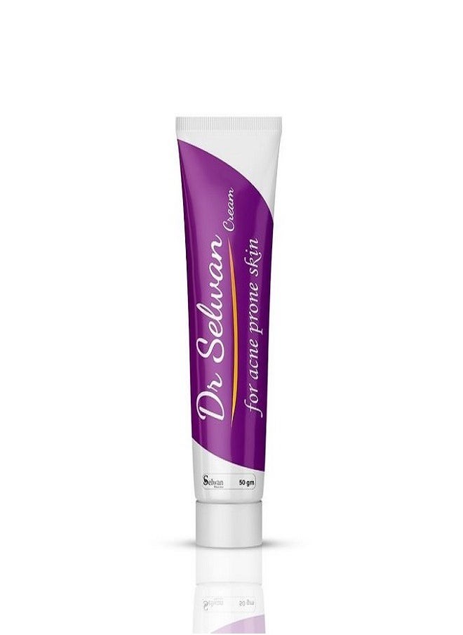 DR SELWAN - Acne Prone Skin Cream with Natural Ingredients – 50g - Image 1