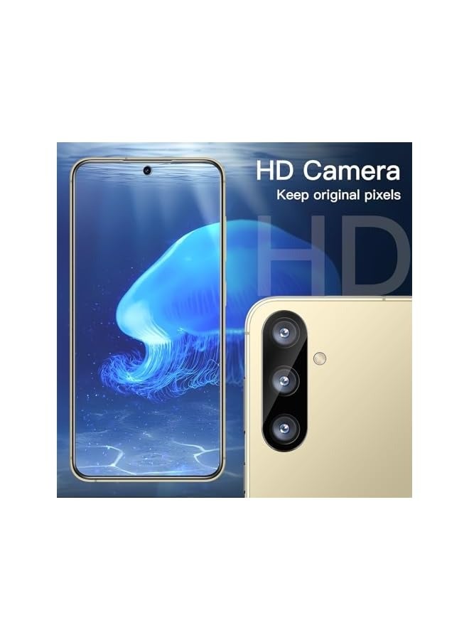 جي تيك واقي شاشة للخصوصية لهاتف Galaxy S24 5G مقاس 6.2 بوصة مع واقي عدسة الكاميرا، وفيلم زجاجي مقوى مضاد للتجسس، ومتوافق مع معرف بصمة الإصبع، وعبوتان لكل منهما - Image 5