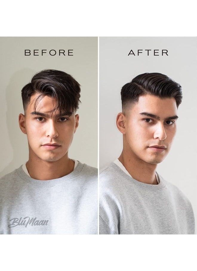 BluMaan - Original Meraki Men's Styling Hair Wax - Use As A Pre-styler For Volume Or Post-styler For All-day Hold - Matte Finish & High Hold - Great For All Hair Types - 2.5 oz (74 ml) - Image 1