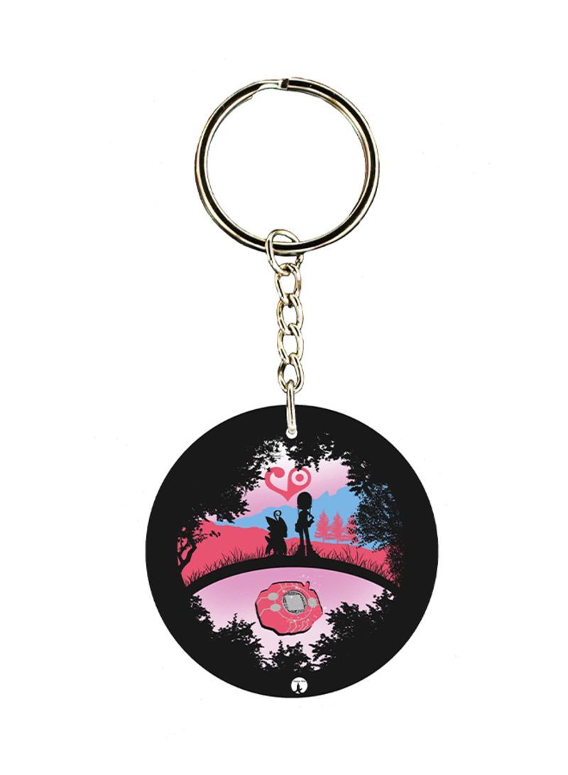 Anime Digimon Key Chain
