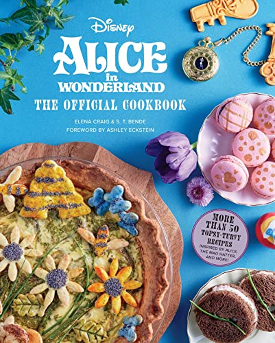 Alice In Wonderland The Official Cookbook 