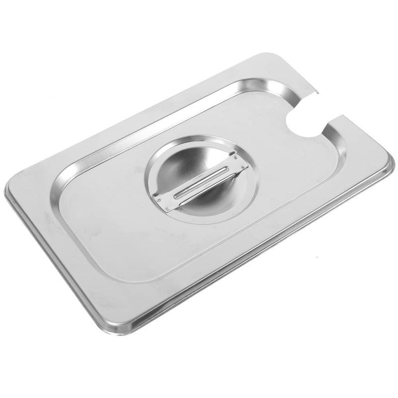 Stainless Steel Jam Container Lid Cover for Catering Supplies Lightweight Elegant Design - Image 2