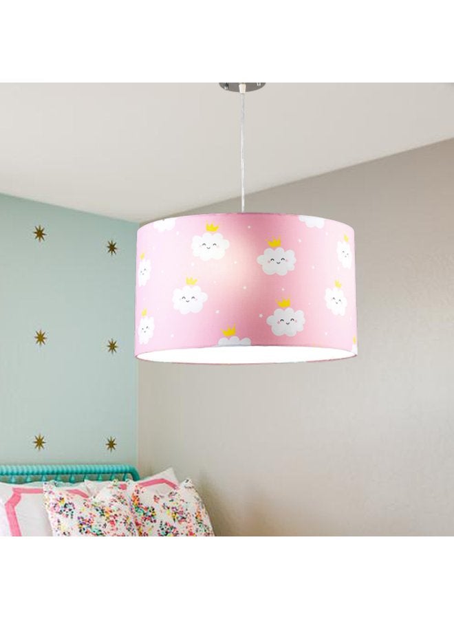 تبس هوم لمب مصباح سقف من القماش للأطفال 42 × 25 سم - Image 1
