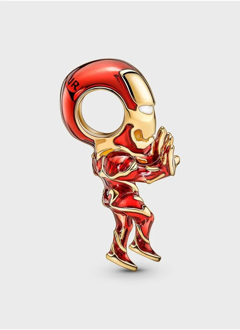 PANDORA Marvel The Avengers Iron Man Charm