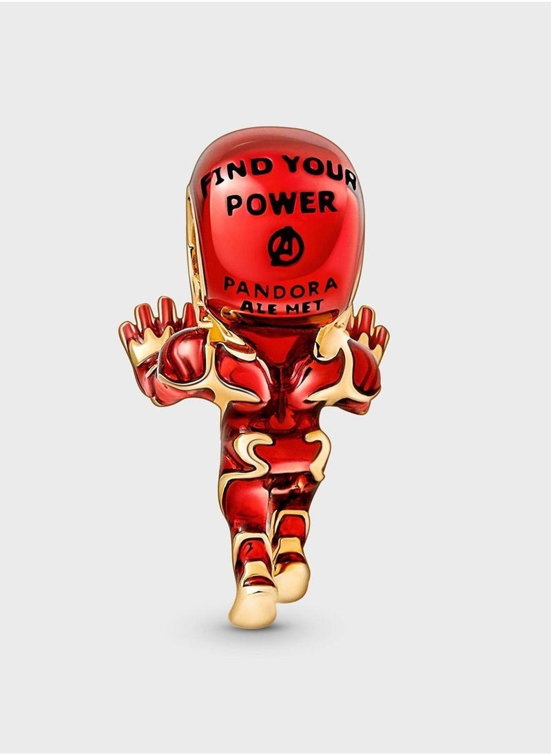 PANDORA Marvel The Avengers Iron Man Charm  - Image 2