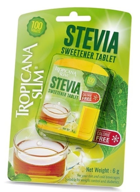 Stevia Sweetener Tablet 100 Tablets