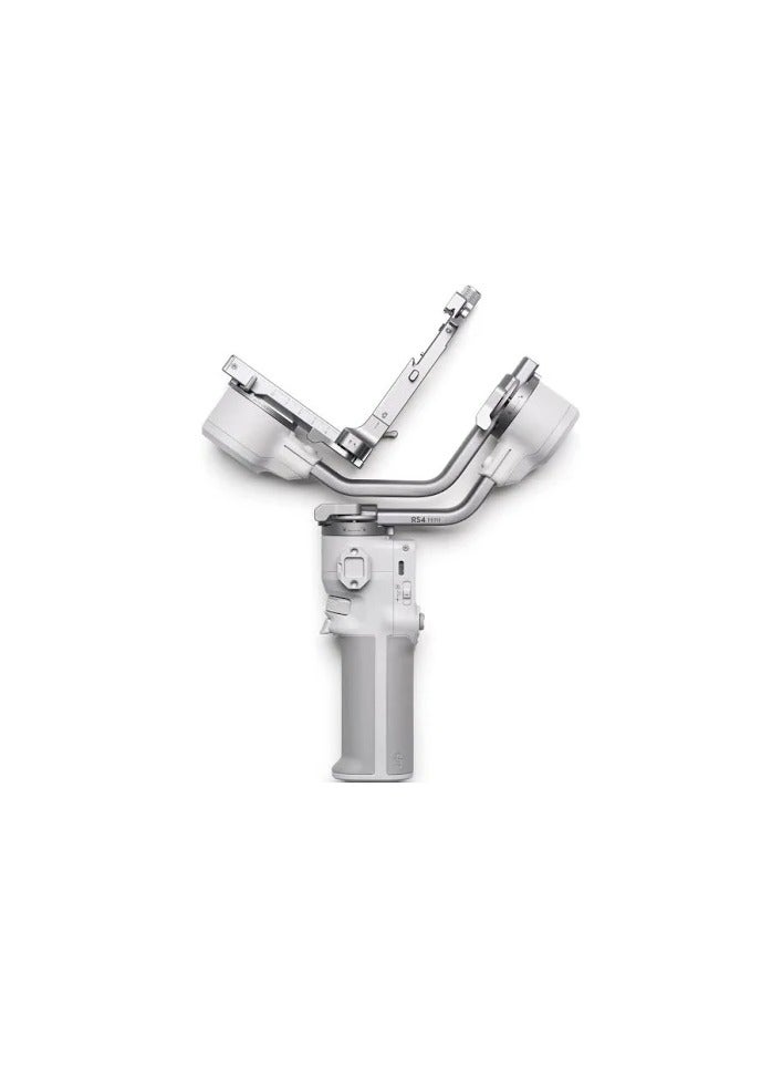 dji RS 4 Mini, Gimbal Stabilizer for Camera Canon/Sony/Panasonic/Nikon/Fujifilm, Auto Axis Locks, 2kg/4.4lbs Payload, Camera Gimba - Image 2