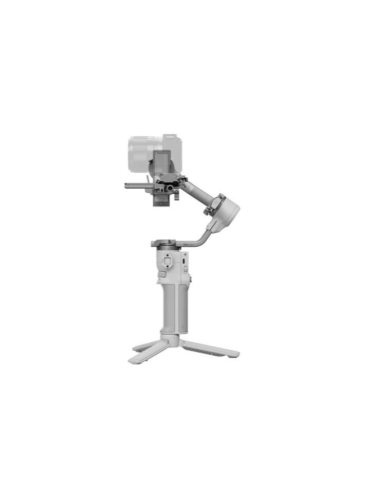 dji RS 4 Mini, Gimbal Stabilizer for Camera Canon/Sony/Panasonic/Nikon/Fujifilm, Auto Axis Locks, 2kg/4.4lbs Payload, Camera Gimba - Image 5