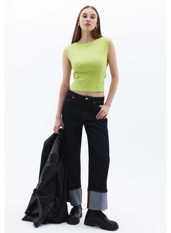 OXXO Ladies Knitted T-SHIRT  - Image 2