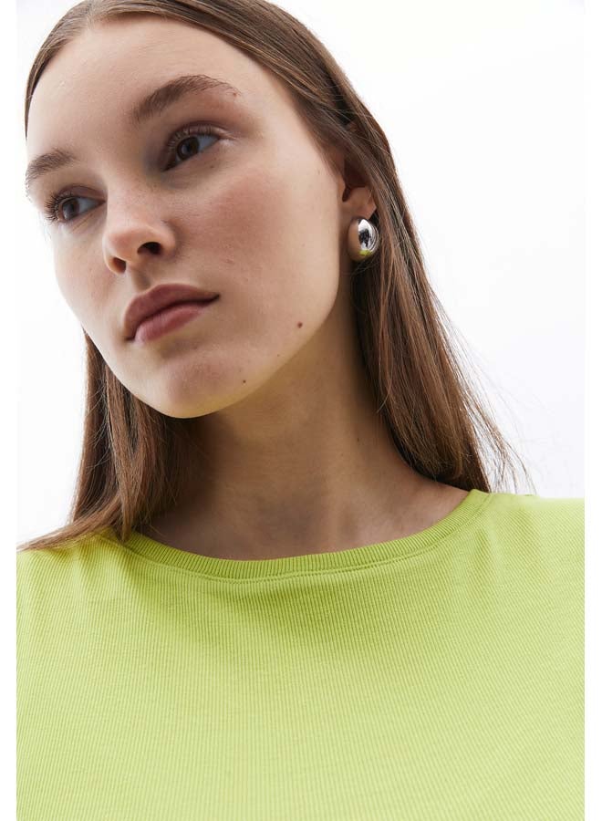 OXXO Ladies Knitted T-SHIRT  - Image 4