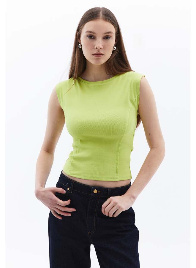 OXXO Ladies Knitted T-SHIRT  - Image 1