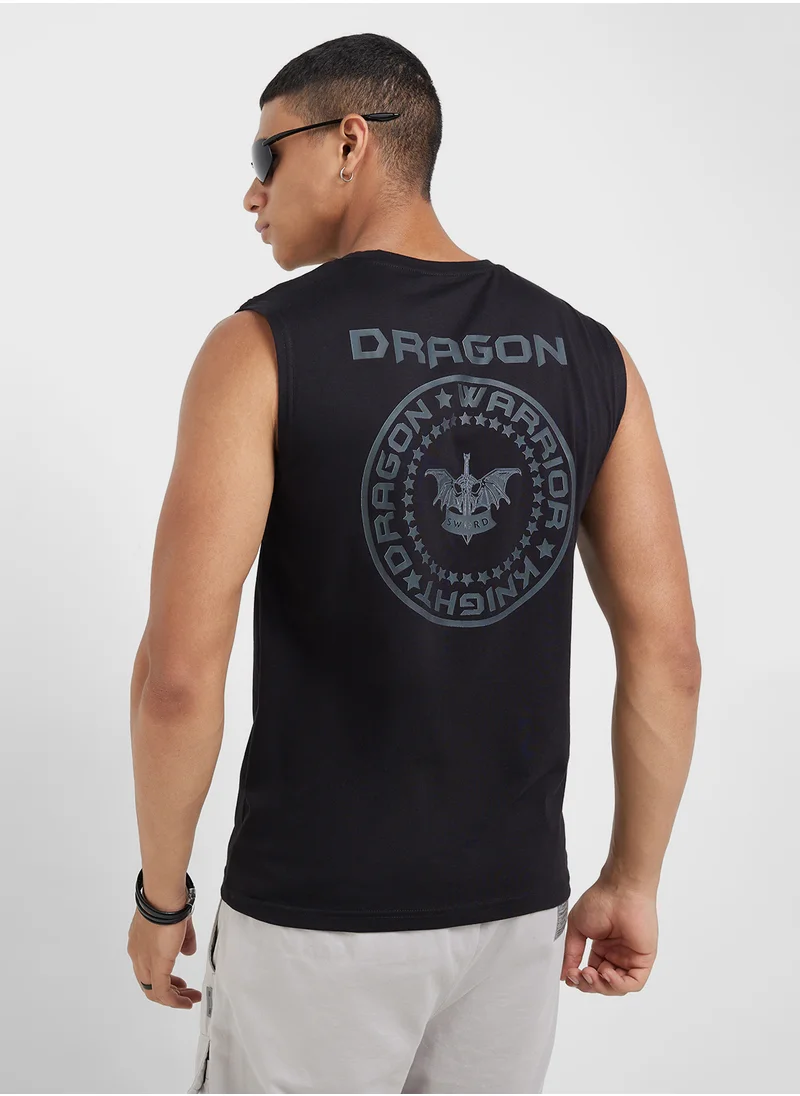 سفنتي فايف Graphic Tank Top