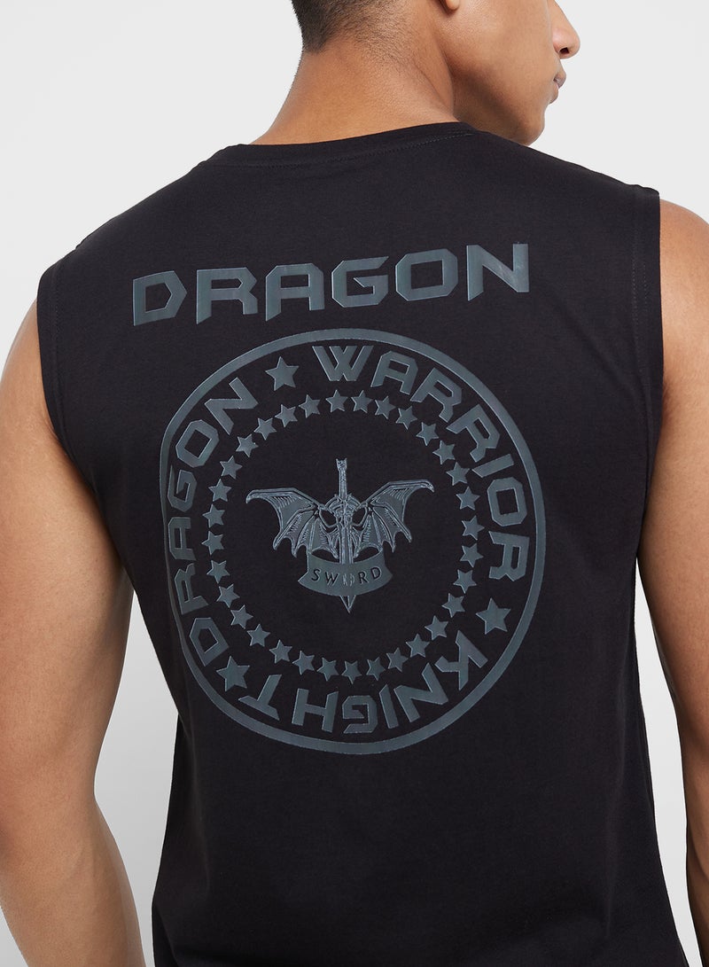 Seventy Five Graphic Tank Top  - Image 3