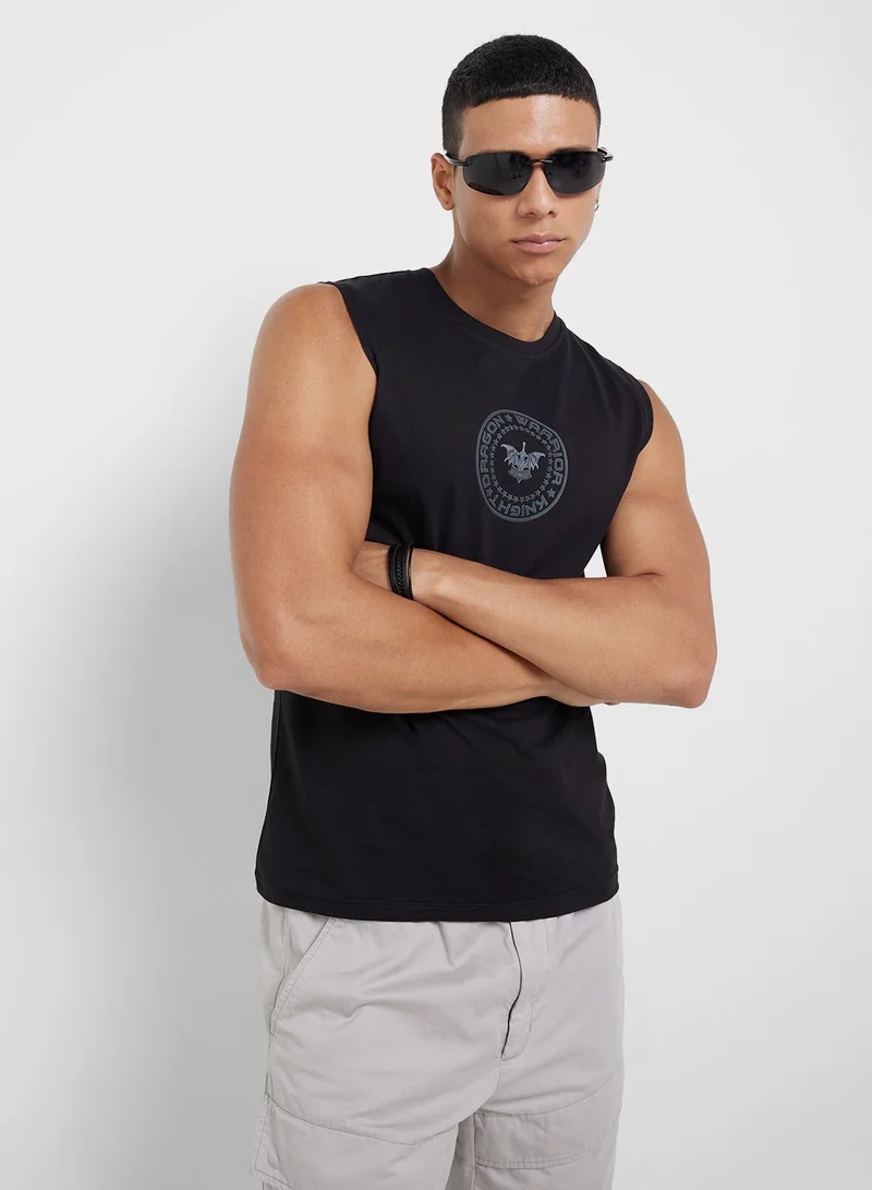 Seventy Five Graphic Tank Top