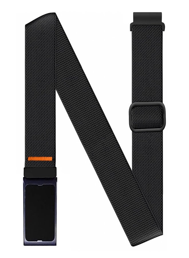 Zspoly 22mm Nylon Sport Ankle/Arm Band Compatible with Amazfit Helio Strap, Elastic Braided Bicep Band Replacement for Garmin Venu 3/Venu 2/Vivoactive 4/Forerunner 255 265/Galaxy Watch 3 45mm 46mm - Image 1