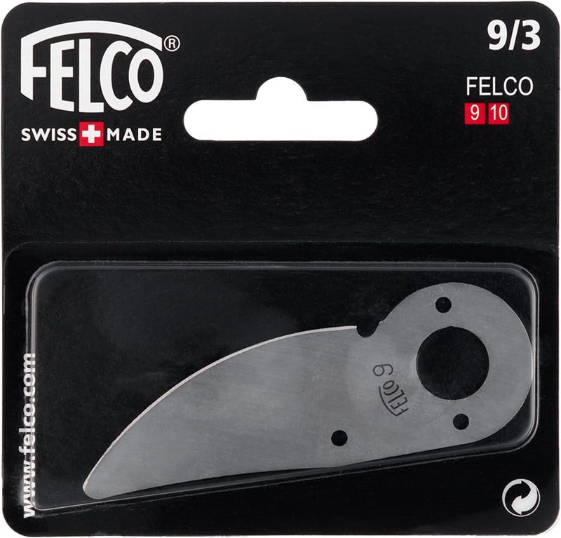 FELCO Hand Pruner Replacement Blade (9/3) for F9 & F10 - Spare Cutting Blade for Garden Pruning Shears & Bypass Clippers (Single Pack) - Image 1