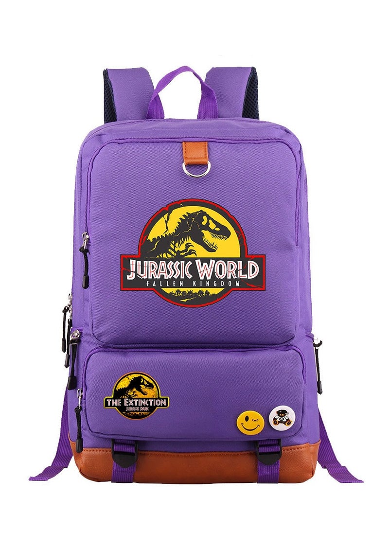 Jurassic Park New Printed Backpack 