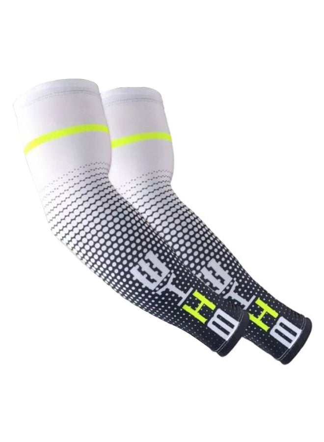 Generic Pair Of Protective Cycling Arm Sleeve Cover L  - Image 1