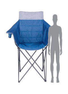 OZTrail Oztrail By Adventure Hq Monsta Action Chair - Blue (Req To Rem) Damaged 