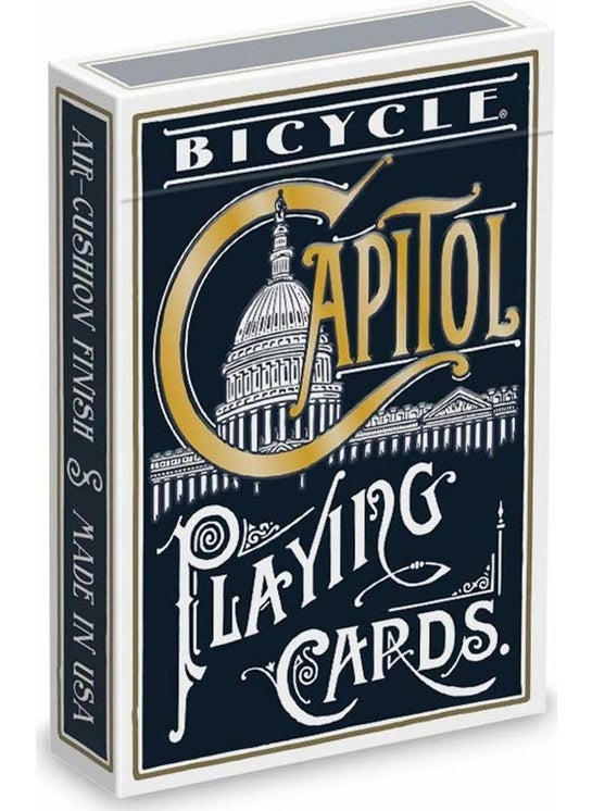 Capitol Playing Card Deck (Capitol Authentic Antique Aesthetic Playing Card)