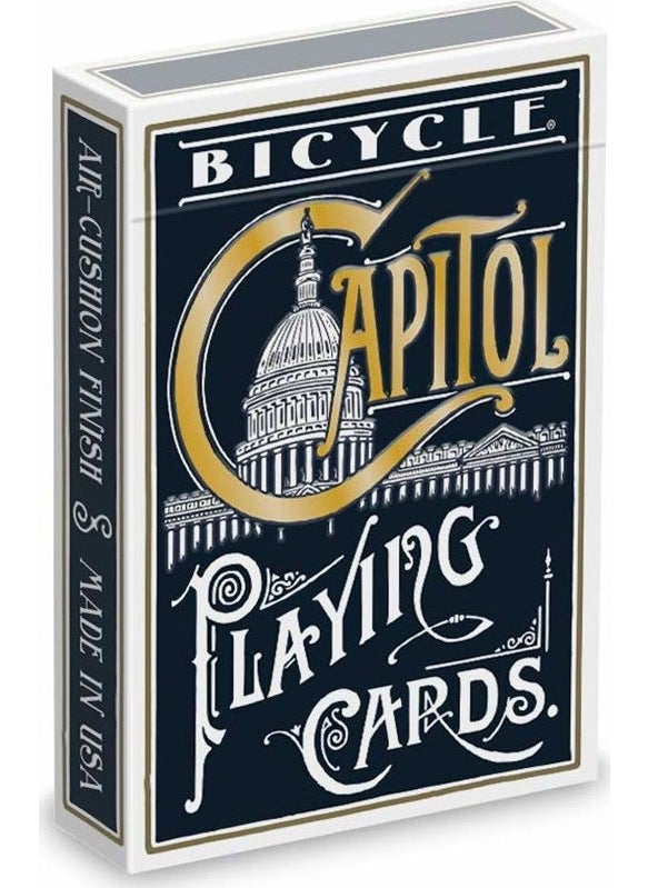 Bicycle - Capitol Playing Card Deck (Capitol Authentic Antique Aesthetic Playing Card) - Image 1