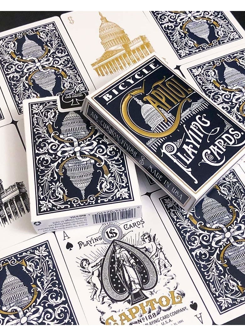 Bicycle - Capitol Playing Card Deck (Capitol Authentic Antique Aesthetic Playing Card) - Image 1