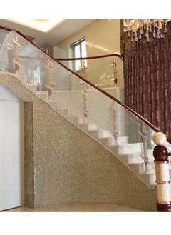 XiuWoo Durable Adjustable Child Banister Safety Guard Removable Balcony and Stairway Safety Net 200cm*79cm  - Image 4