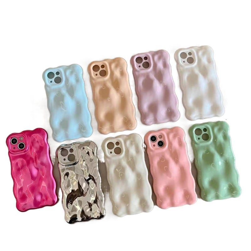 غطاء واقي، حماية من السقوط، لون سادة، مقاوم للصدمات لـ iPhone 12 Pro Max - Image 2