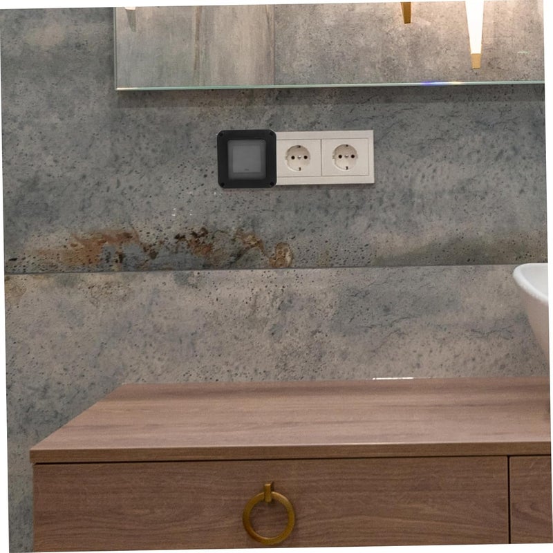 Alipis Outdoor Wall Outlet Box Weatherproof Socket Covers Hide Cables Wall Outlet Easy to Use - Image 3