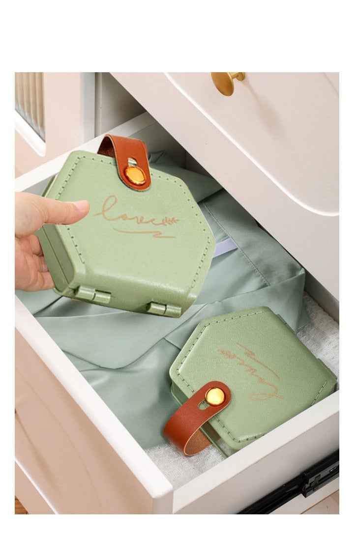 22 Pieces Sewing Kit, Portable Needle and Thread Case, Easy to Carry and Store, Home Sewing Supplies, Suitable for Students, Travelling, Home Use, Green - Image 5