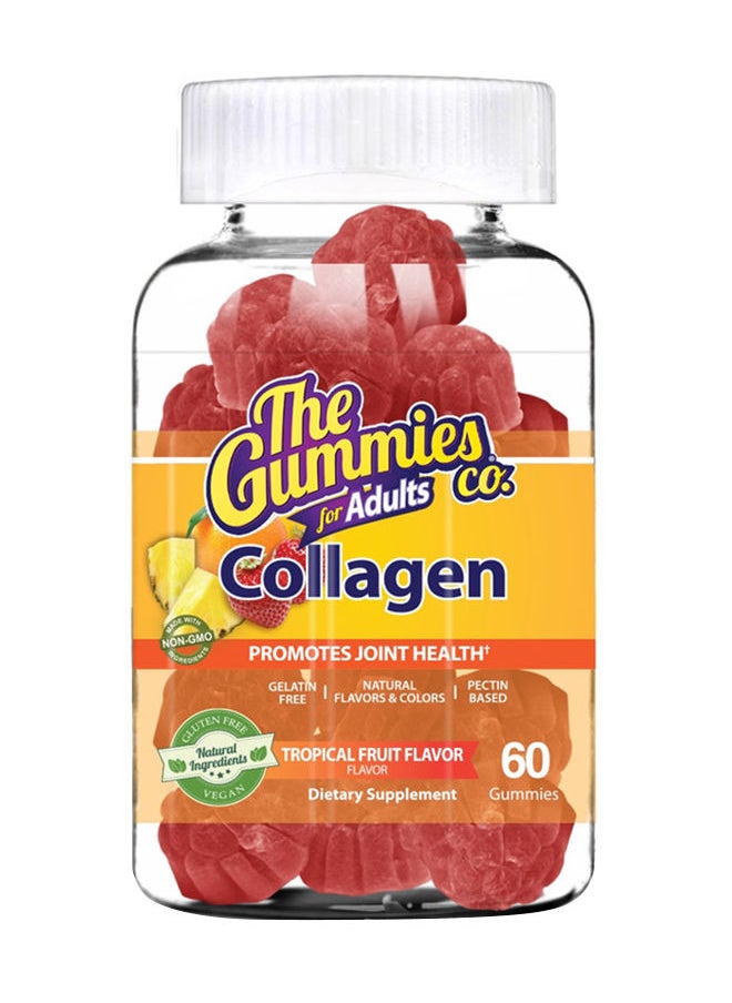 The Gummies Co - Collagen Gummies (Adults) - 60 Gummies - Image 1