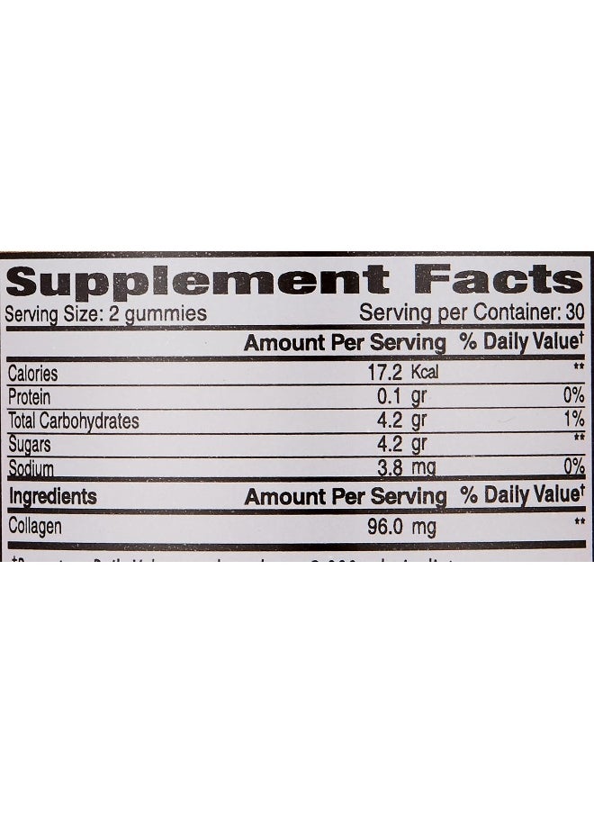 The Gummies Co - Collagen Gummies (Adults) - 60 Gummies - Image 1