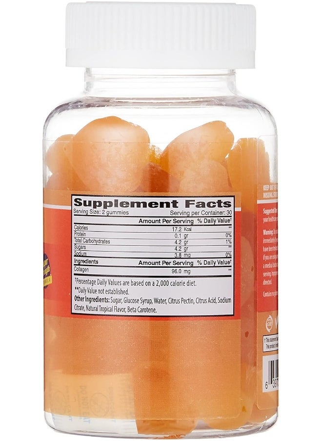 The Gummies Co - Collagen Gummies (Adults) - 60 Gummies - Image 1