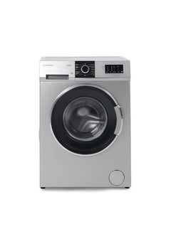 White Point Al-Abd washing machine, automatic, 7 kg, 1000 steam cycles, silver, Turkish inverter, WPW71015DSWS INV 
