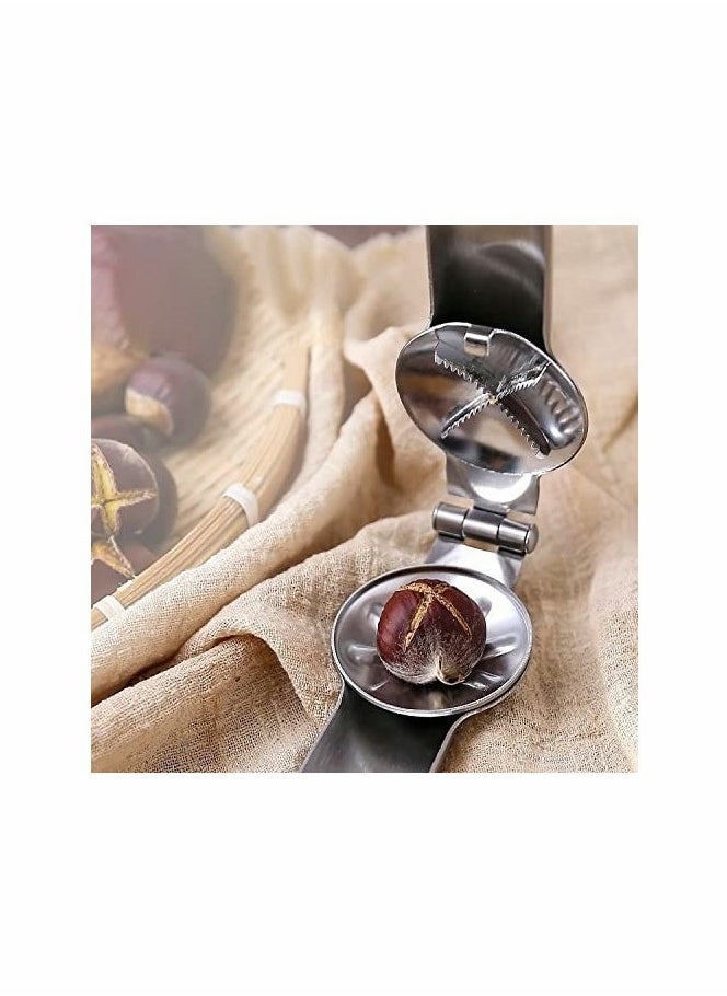 Generic - Premium Chestnut Nutcracker Clip for Easy Shelling and Serving - Image 1