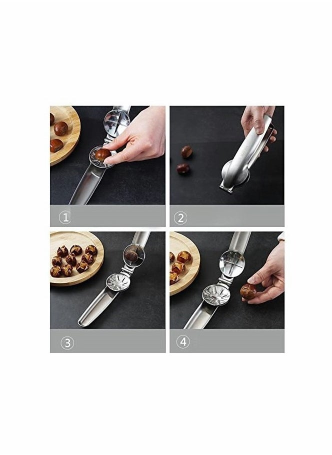 Generic - Premium Chestnut Nutcracker Clip for Easy Shelling and Serving - Image 1