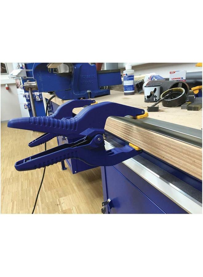 إيروين مشابك زنبركية سريعة الإمساك باللون الأزرق مقاس 3 بوصات - Image 5