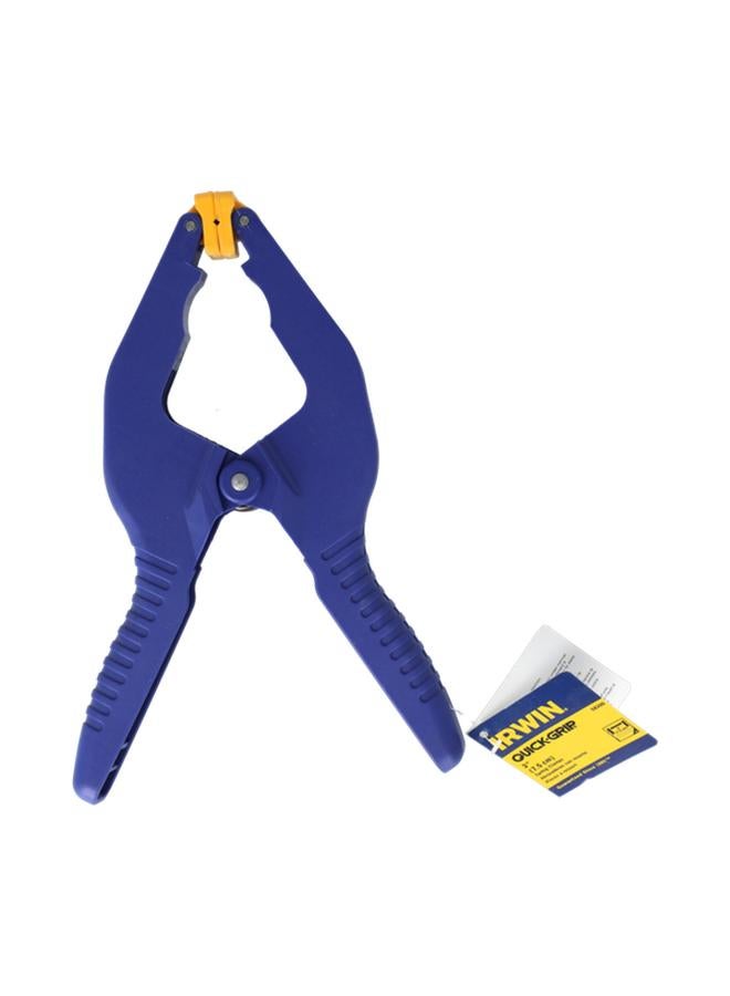 إيروين مشابك زنبركية سريعة الإمساك باللون الأزرق مقاس 3 بوصات - Image 1