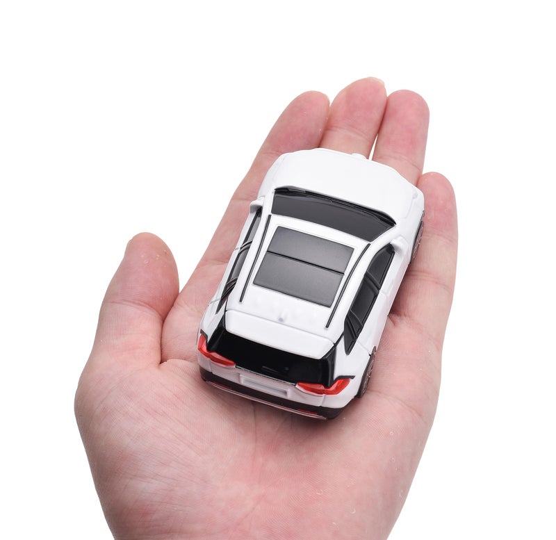 TopGrit for Toyota Key Fob Cover Car Styling Protection Key Shell-Key fob case compatible with Toyota Camry Corolla RAV4 Highlander Avalon C-HR GT86 Prius Smart Remote Key-Light White - Image 4