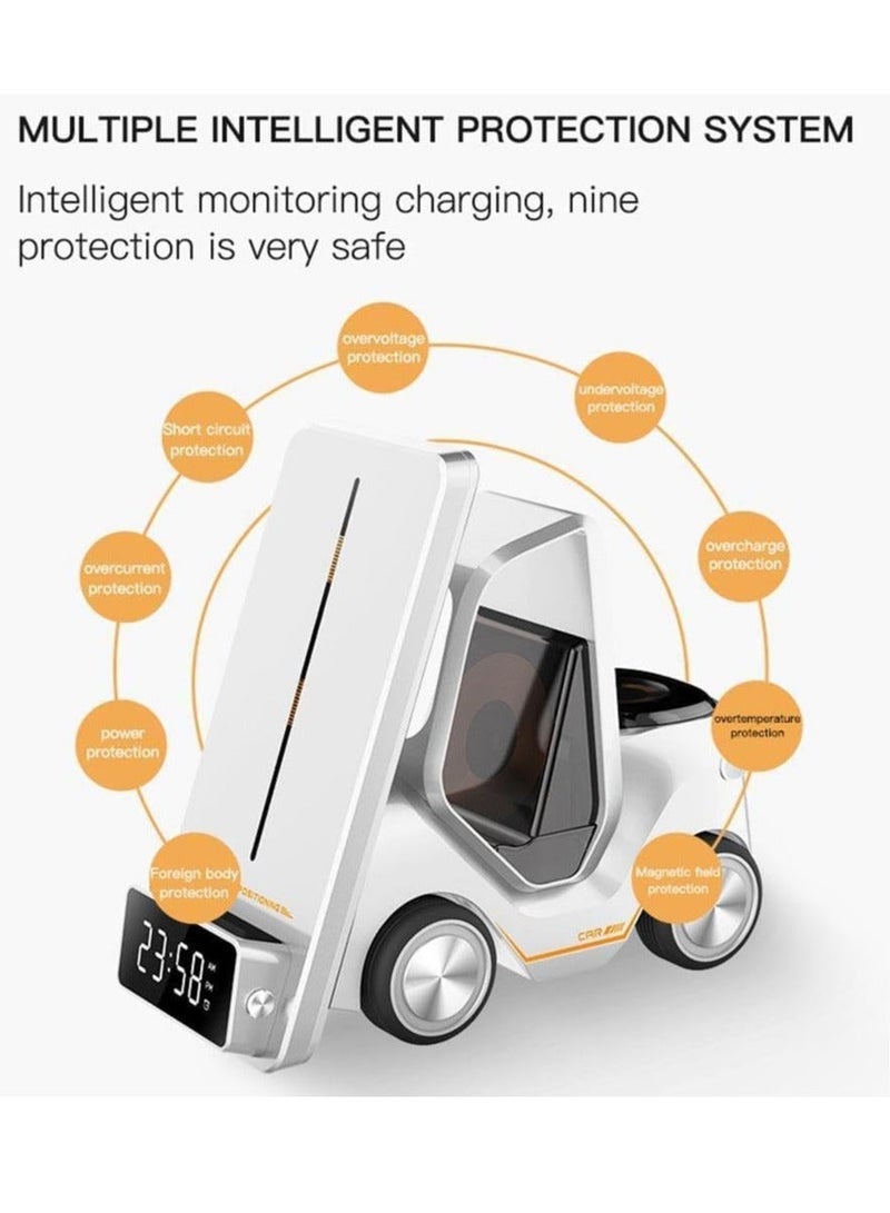 Wireless Charger 5 In 1 Magnetic Wireless Charging Station - Image 3