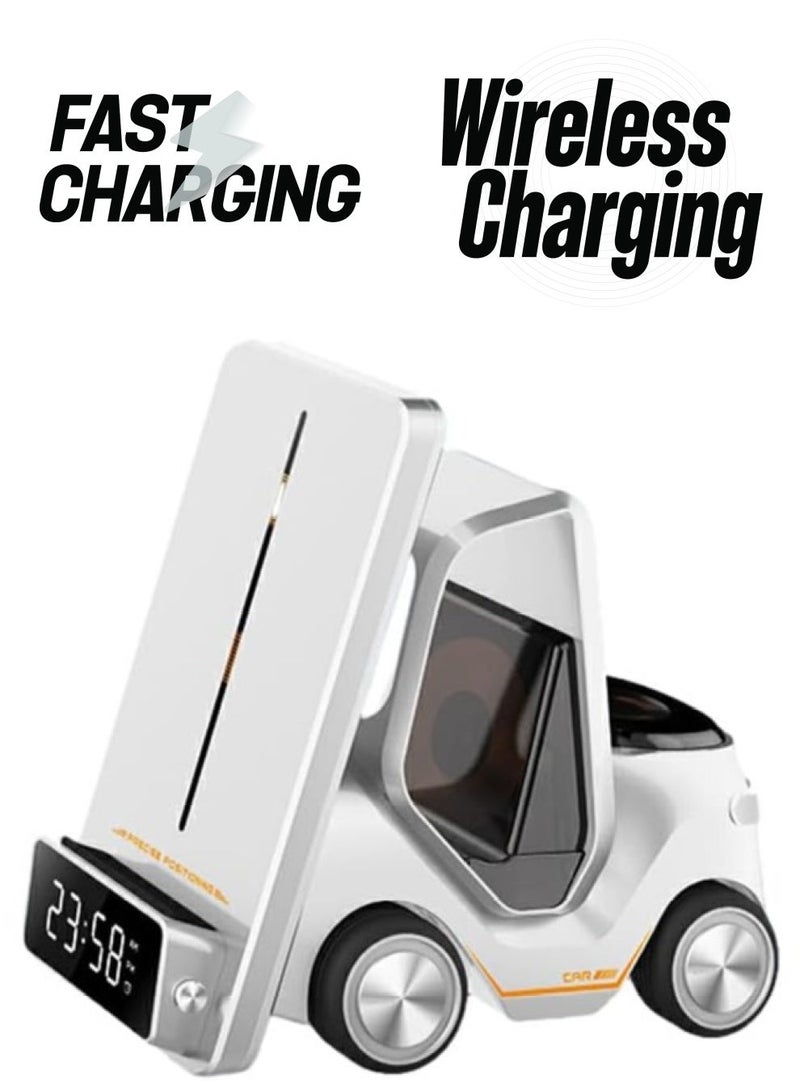 Wireless Charger 5 In 1 Magnetic Wireless Charging Station - Image 1