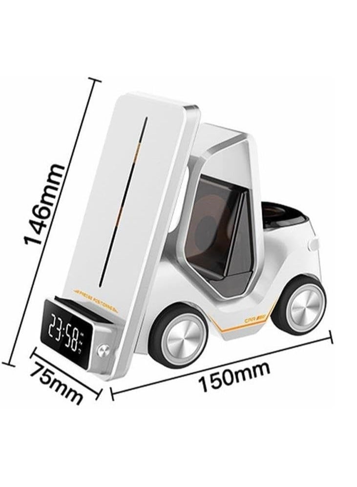 Wireless Charger 5 In 1 Magnetic Wireless Charging Station - Image 2