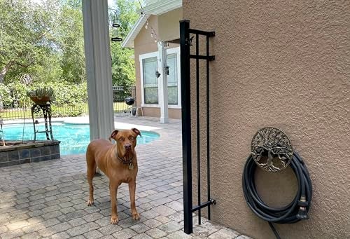 Zeckos Cast Iron Tree of Life Decorative Wall-Mounted Garden Hose Hanger - Stylish Outdoor Hose Holder Décor with a 12-Inch Diameter - Weather-Resistant Aged Bronze Finish - Image 2