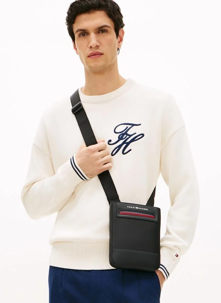 TOMMY HILFIGER  Foundation Mini Crossover Crossbody for Men | Best Price UAE