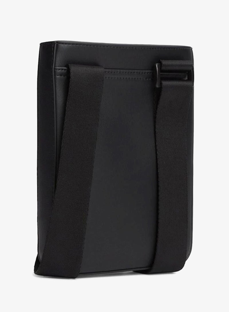 TOMMY HILFIGER Metal Logo Crossbody Bag - Image 3