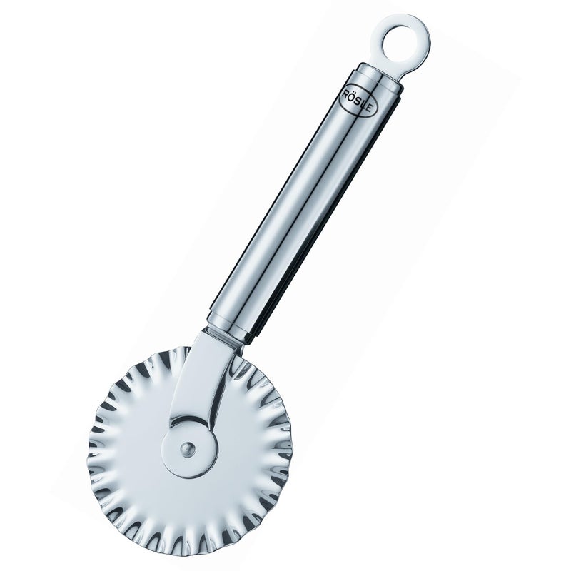 Rsle Stainless Steel RoundHandle Pastry Wheel